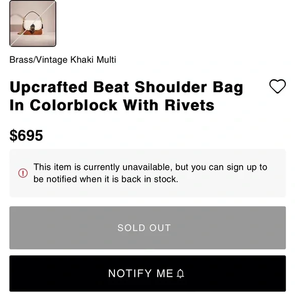 Coach bag - Picture 2 of 4